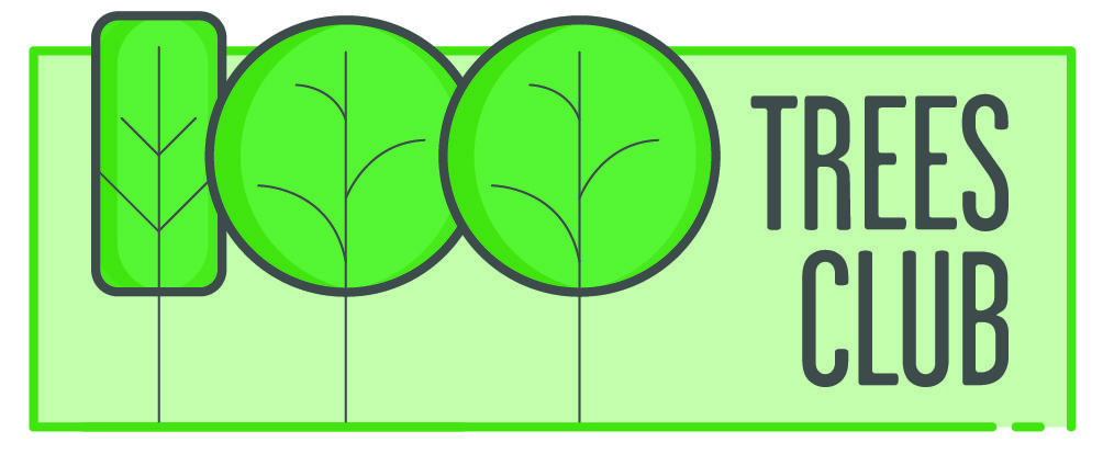 100 Trees Club  Logo