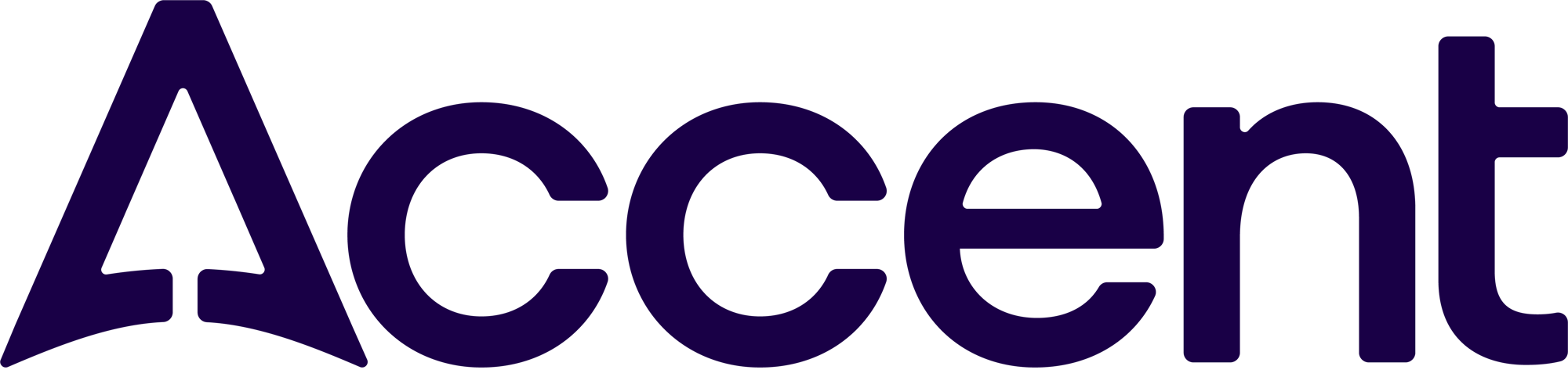 Accent logo