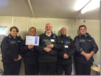Havant August team of the month