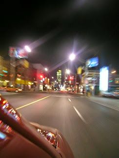 Night drive image
