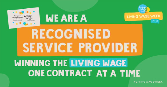 Living Wage Service Provider Certificate