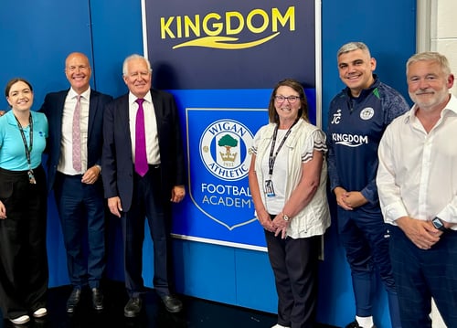 Supporting Young Talent at Wigan Athletic Academy