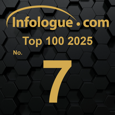 Infologue Top 100 Marketing Badges (6)