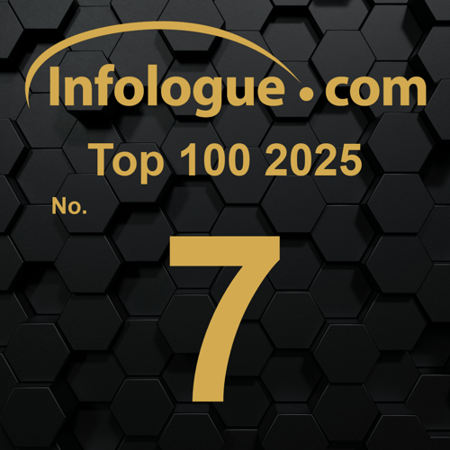 Infologue Top 100 UK Security Companies for 2025