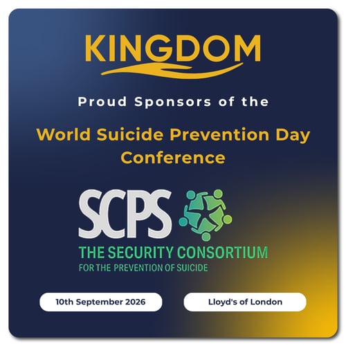 Proudly Sponsoring the World Suicide Prevention Day Conference 2026