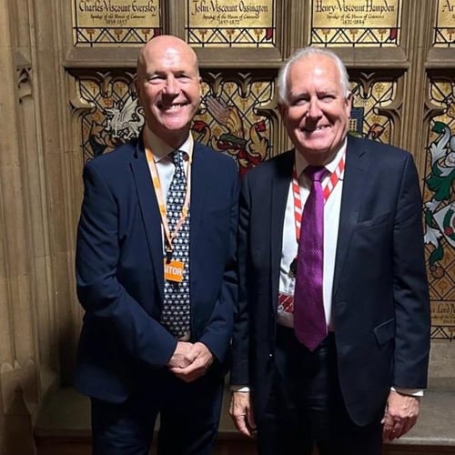 The Kingdom Group welcome former minister Lord Peter Hain as Business Adviser