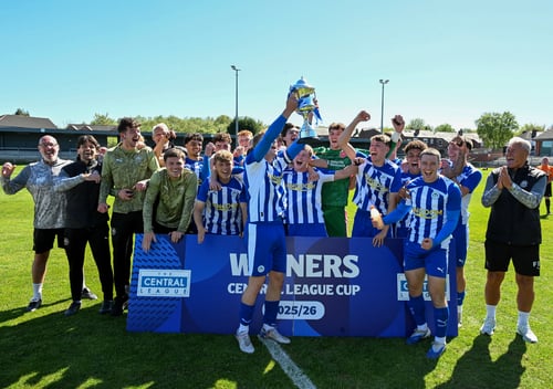 Wigan Athletic Under 21s Crowned Central League Cup Champions 2025-26