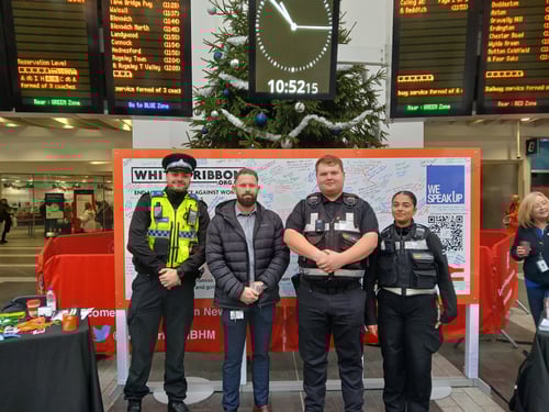 White Ribbon Day 2025