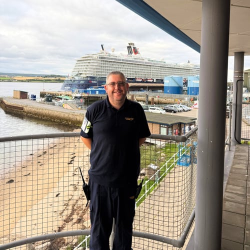 Celebrating Jamie MacMillan's Journey at the Port of Cromarty Firth