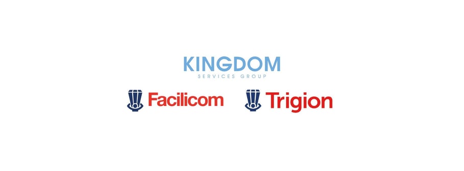 Kingdom Services Group, Facilicom and Trigion Logos