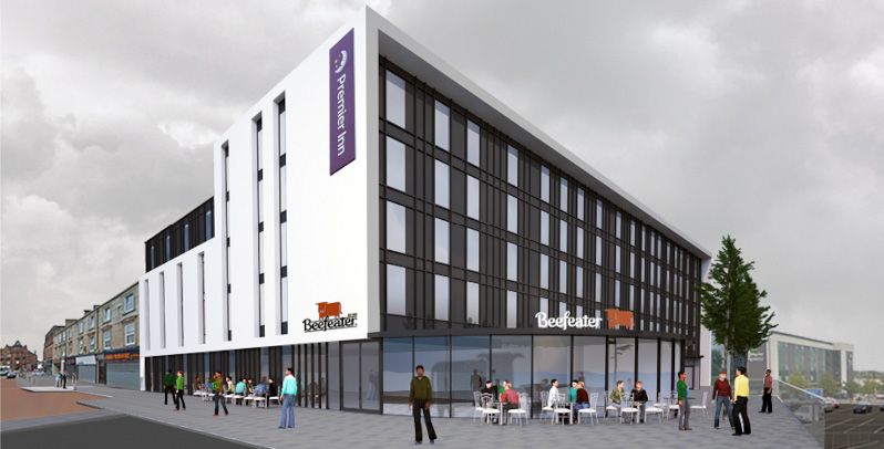 Ogilvie Construction – Hamilton Premier Inn