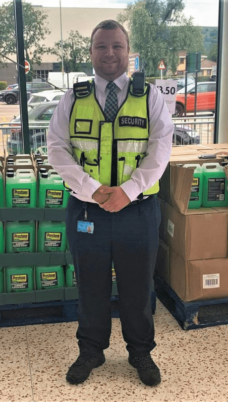 SECURITY-GUARD